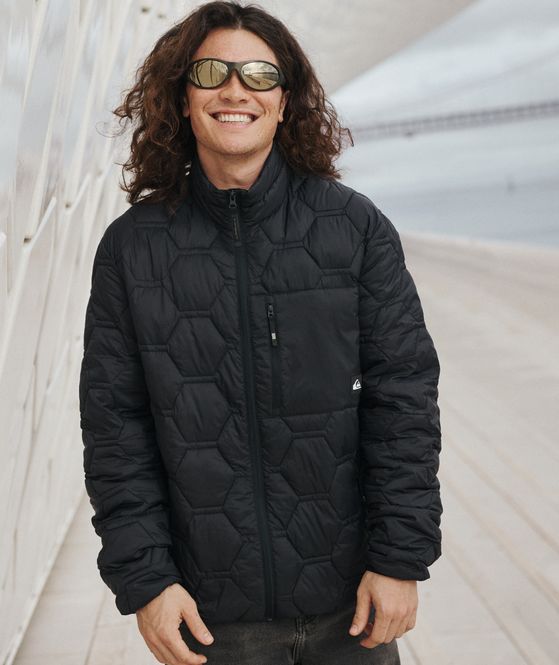 Hovedbilde Quiksilver Fuse Jacket Jakke - Black
