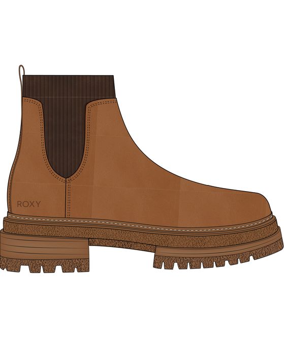 Hovedbilde Roxy Jeyna Boots - Brown/chocolate