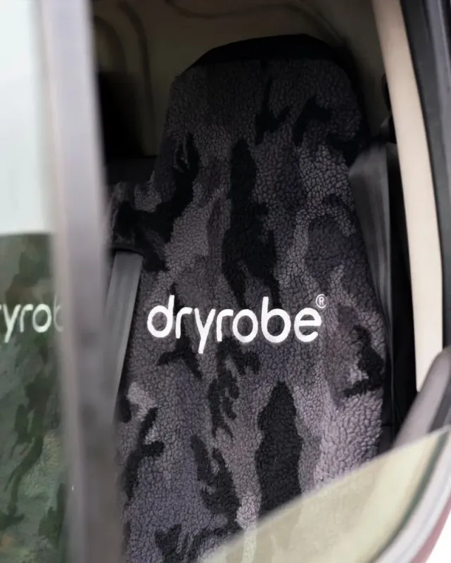 Dryrobe Water-repellent Car Seat double Cover - RECYCLED