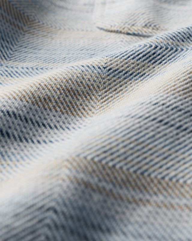 OK Blanket Shirt - Seabreeze Mojave Stripe