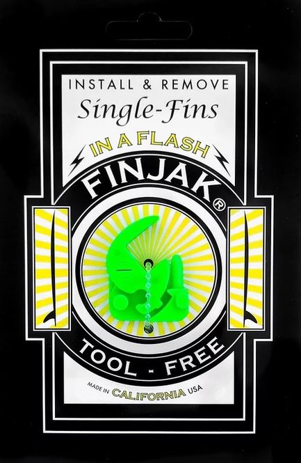 Hovedbilde Finjak, singlefins skrue