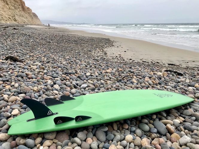 Hovedbilde NVS Apex Bonzer 6.0 Midlength Fin