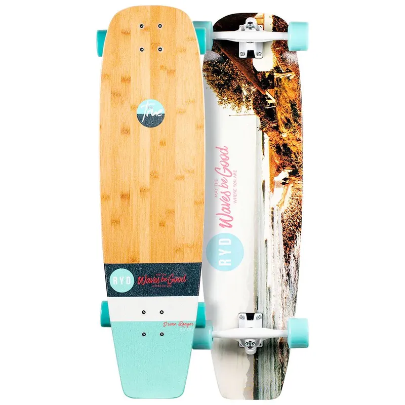 RYD True Surf-Skate/Cruisers Drone Range - 35.5