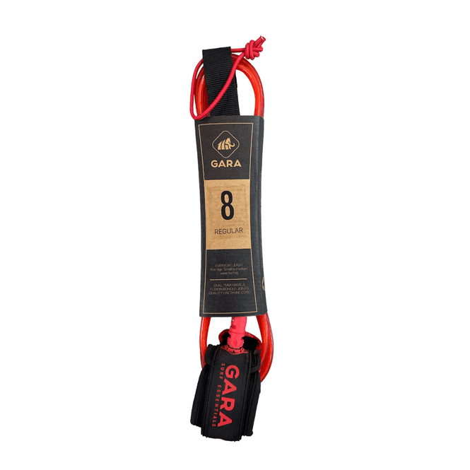 Hovedbilde Gara 8ft 7mm regular leash Red