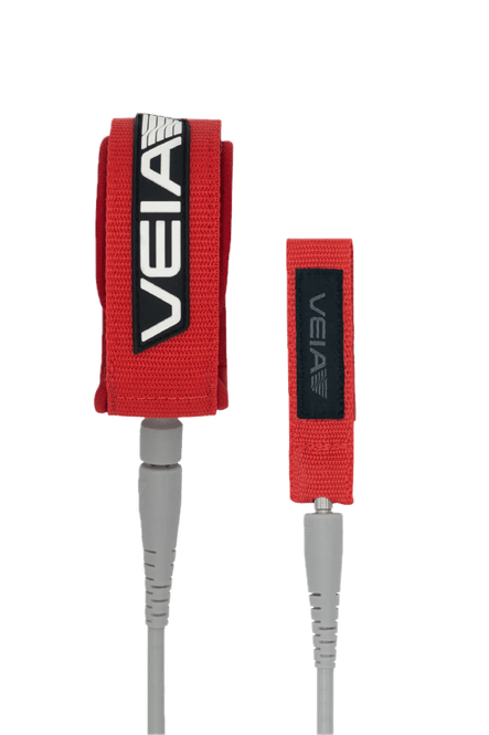 Hovedbilde Veia Explorer 5'6 Comp Leash - Red/Storm