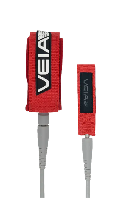 Hovedbilde Veia Explorer 5'6 Comp Leash - Red/Storm