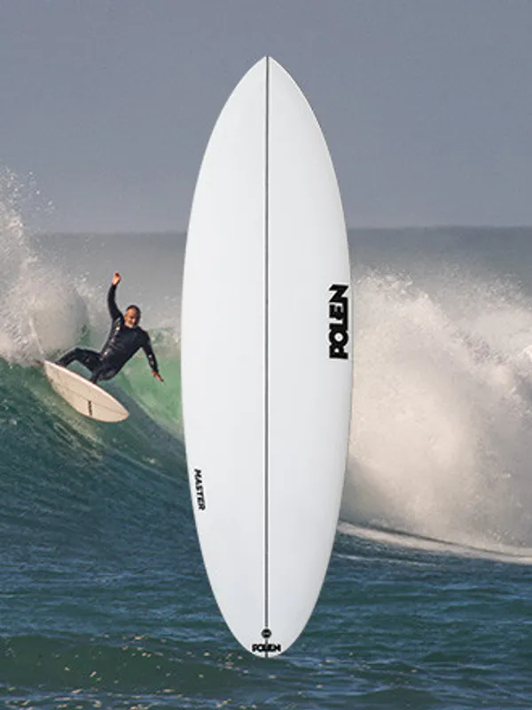 Master 6.4ft - 39.6L 5 fin setup Futures