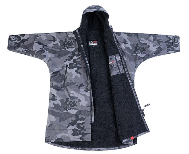 Hovedbilde Dryrobe Advance Long Sleeve - Black Camo - ...