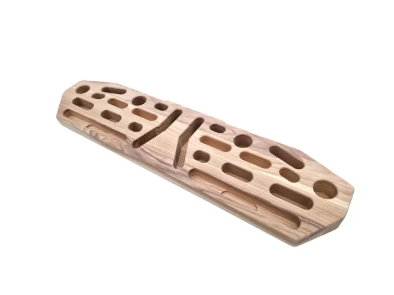 Hangboard & Pull Up Board 2-i-1