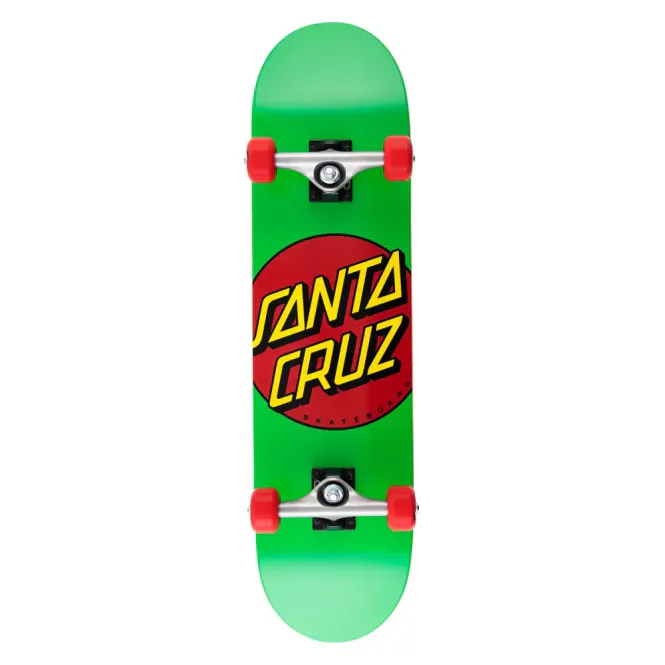 Hovedbilde Santa Cruz Classic Dot, Green 7.8 Komplett ...