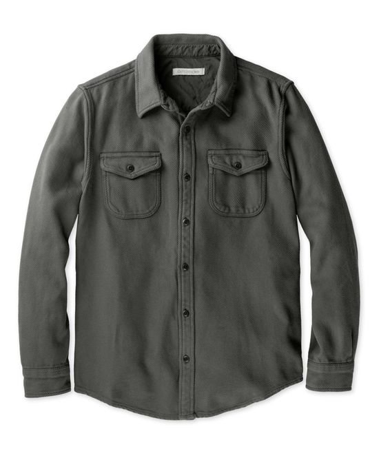 Hovedbilde OK Chroma Blanket Shirt - Faded Black
