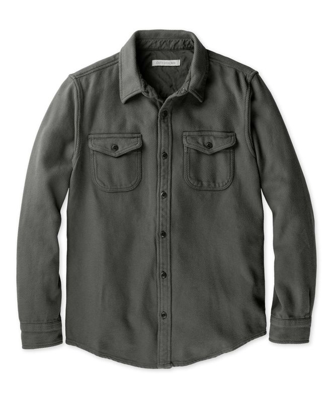 OK Chroma Blanket Shirt - Faded Black