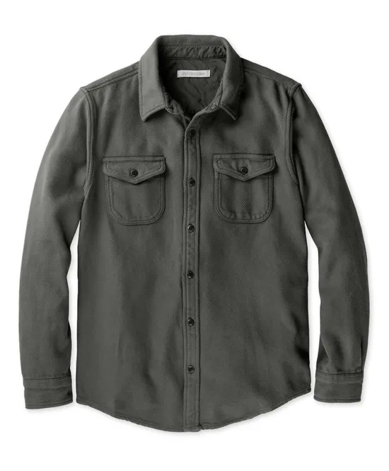 Hovedbilde OK Chroma Blanket Shirt - Faded Black