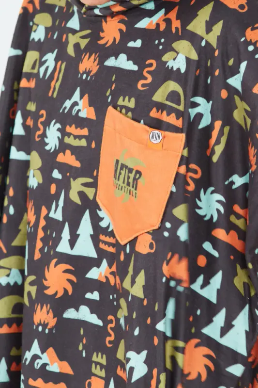 Poncho Outdoor Series - Trekking - Black