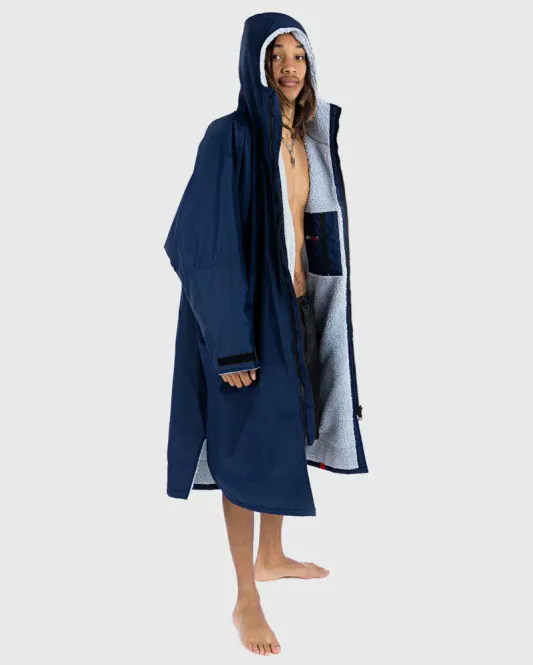 Hovedbilde Dryrobe Advance Long Sleeve - Navy Grey - ...