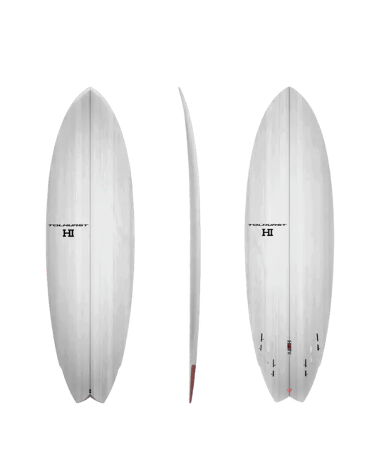 Hovedbilde Hibt 3+3 - 6.0ft - White / Red - 34L