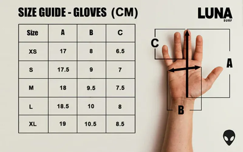 3mm Surf Gloves – ArmorFlex Palm