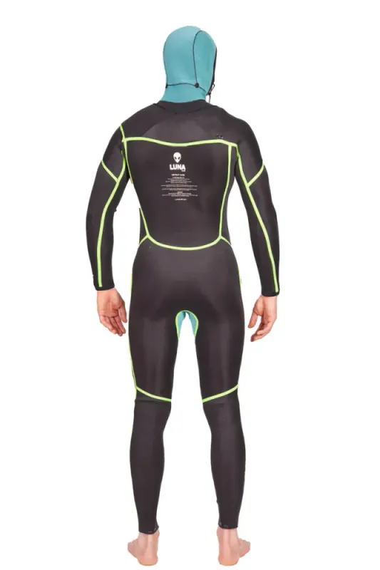 Alpha All 4mm Hooded Yamamoto Wetsuit
