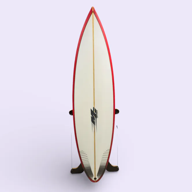 Hovedbilde The MGX V5 - 6.6ft 19.7/8 x 2.5/8 - 35L Red Rails ...