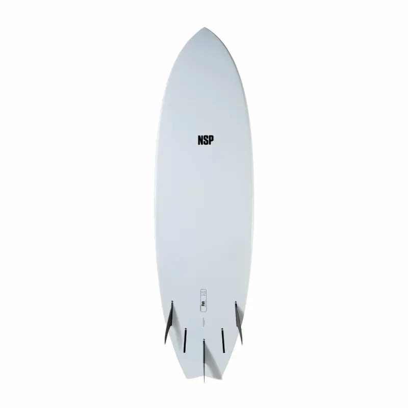 NSP Elements Fish 6.0ft White 35.1L