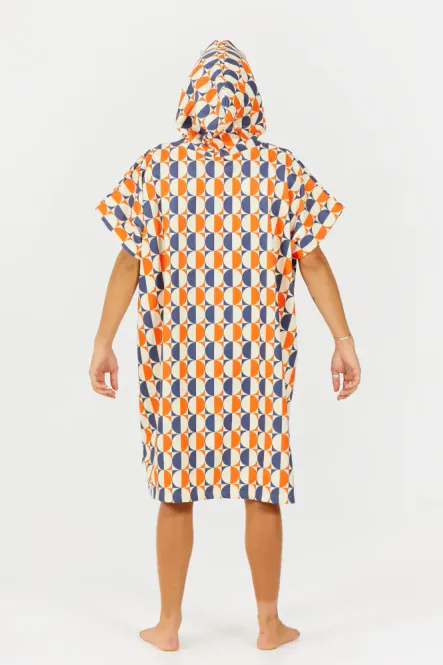 Hovedbilde AE Poncho swim Club - Vertigo - SunOrange