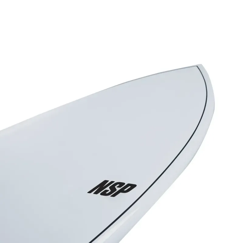 NSP Elements Fish 6.0ft White 35.1L