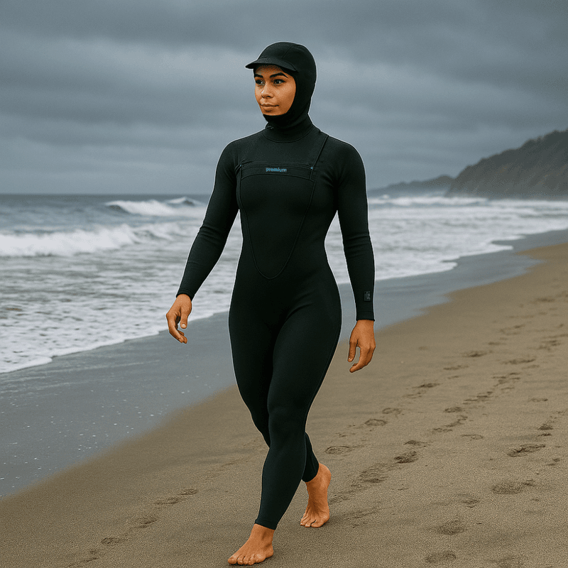 Premium Wetsuits SC2 hooded 6/5/4mm Women