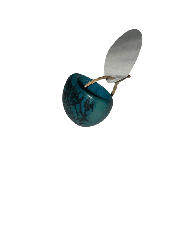 Farget kraftige ringer