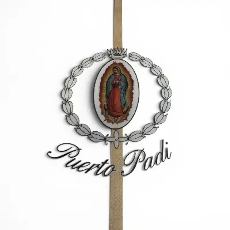Puerto Padi 8.6 x 20.63 x 3.5 x 61.5L Custom board