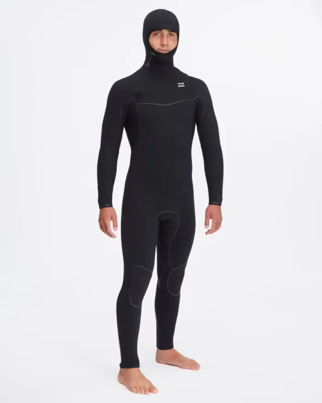  Billabong Furnace 6/5 hooded våtdrakt