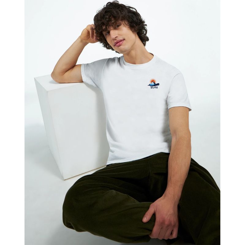 Everythings better with Surfd white tee 